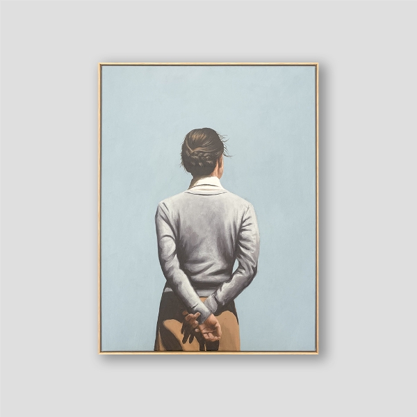 DEGLIN Bart - Girl in blue